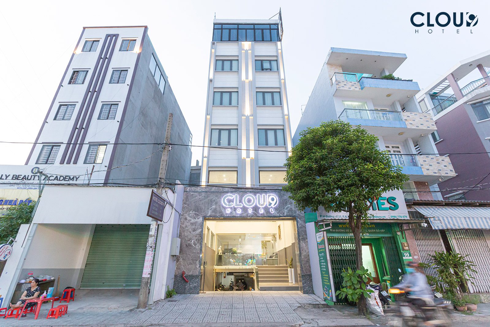 CLOUD9 - ĐƯỜNG 21 :Giá phòng, địa chỉ và cách đặt phòng